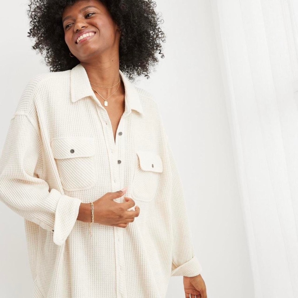 Aerie Waffle top